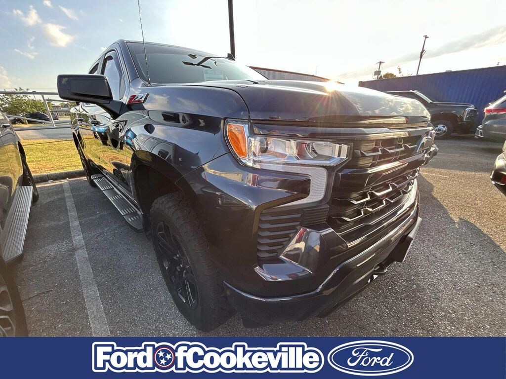 Certified 2022 Chevrolet Silverado 1500 RST Truck