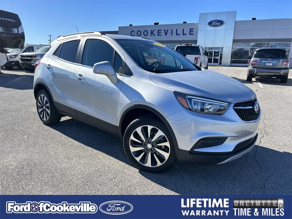 Certified 2022 Buick Encore Preferred SUV