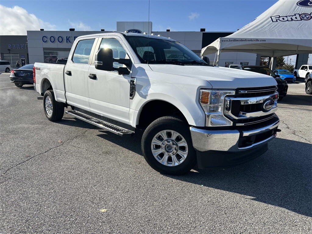 Certified 2020 Ford F-250SD XL Truck