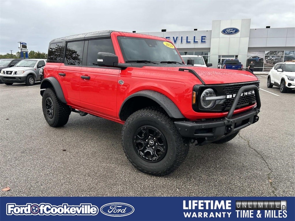 Used 2024 Ford Bronco Wildtrak SUV