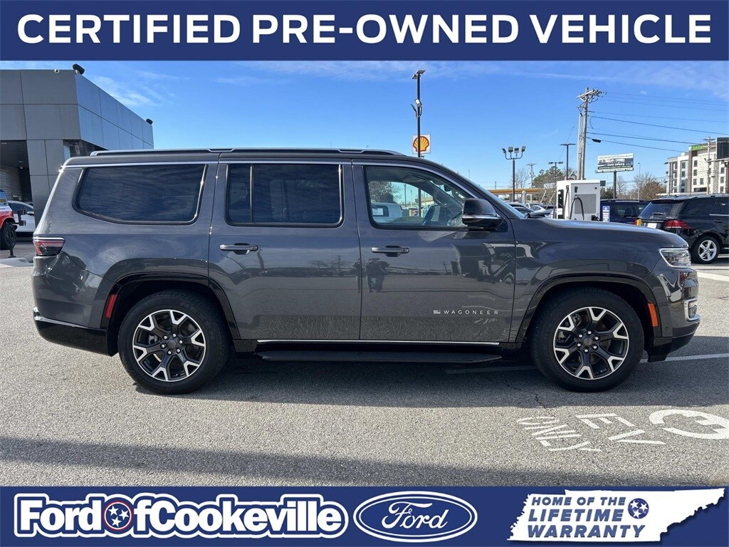 Certified 2023 Jeep Wagoneer Series III SUV