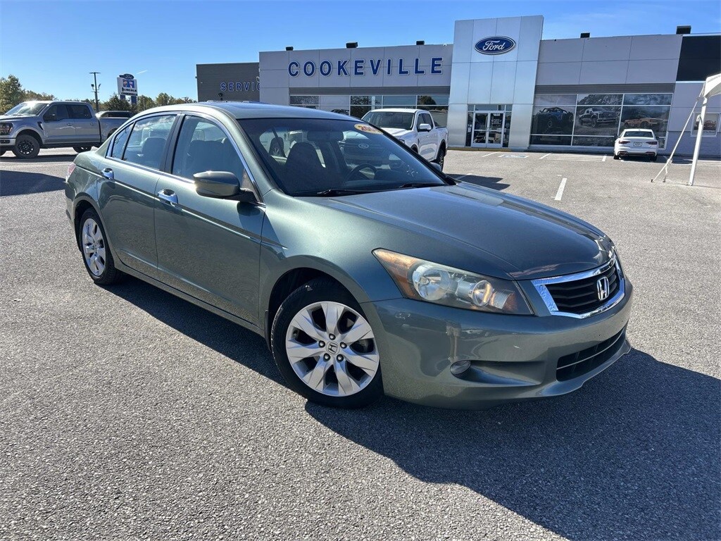 Used 2008 Honda Accord EX-L Sedan