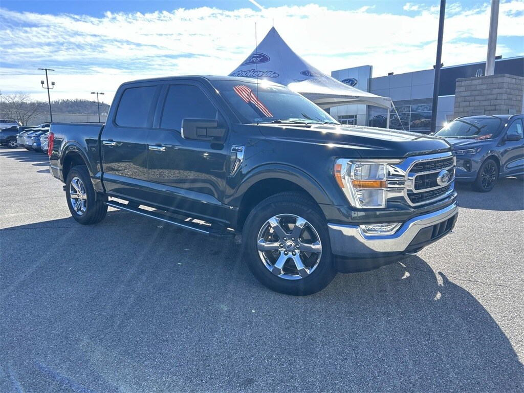 Certified 2021 Ford F-150 XLT Truck