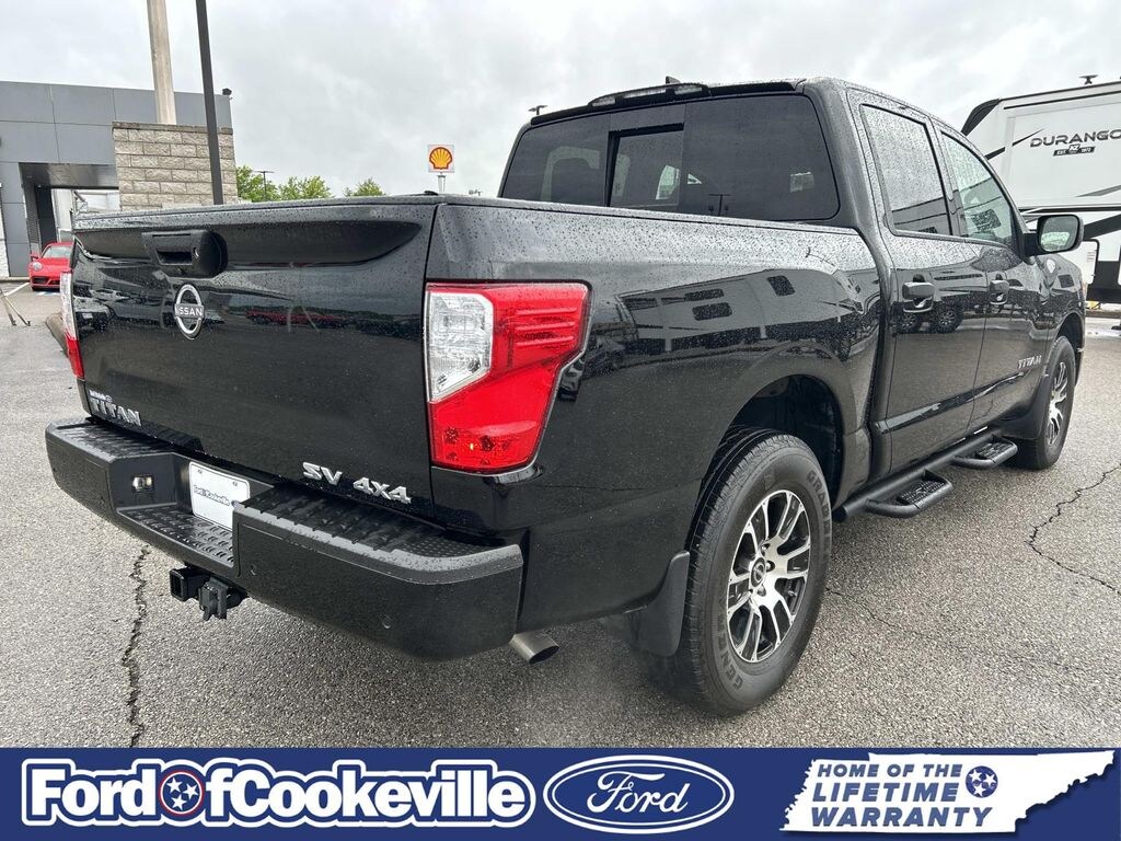 Used 2024 Nissan Titan SV Truck