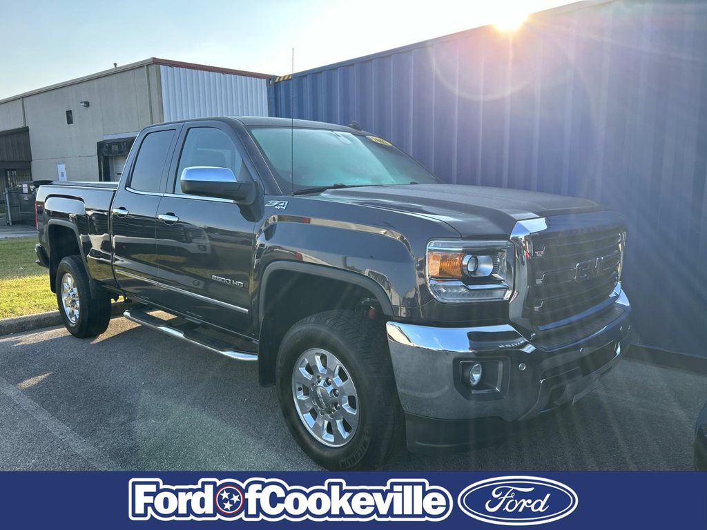 Used 2015 GMC Sierra 2500HD SLT