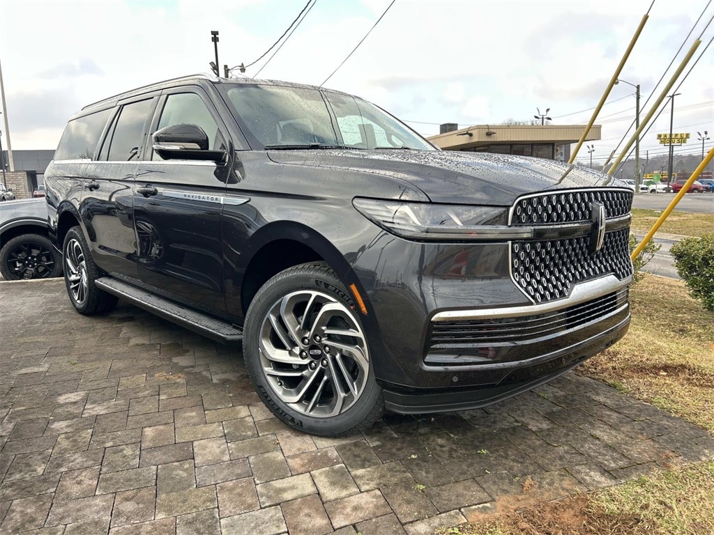 New 2026 Lincoln Navigator L Premiere SUV