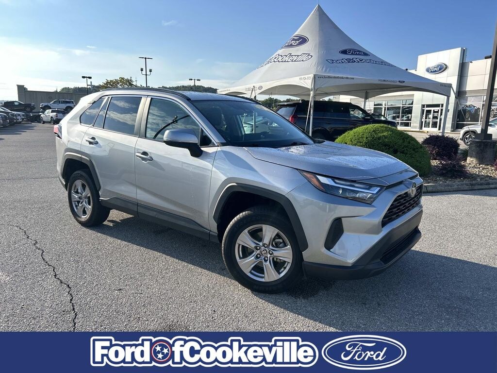 Certified 2025 Toyota RAV4 XLE SUV