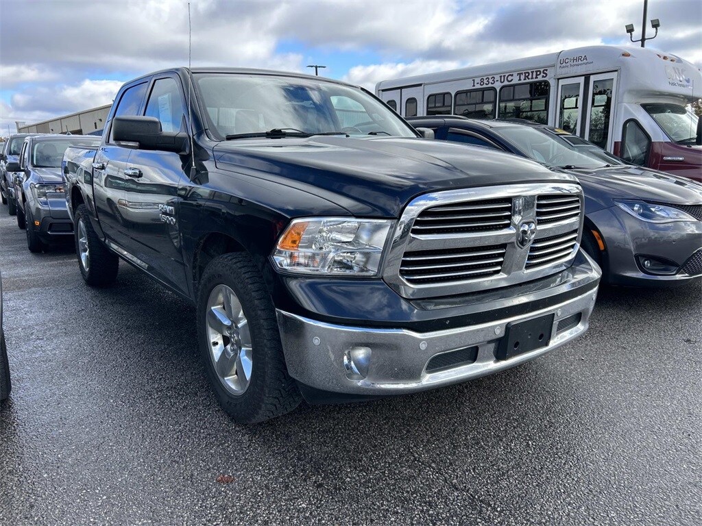 Used 2016 Ram 1500 Big Horn Truck