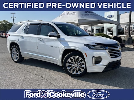2023 Chevrolet Traverse Premier SUV