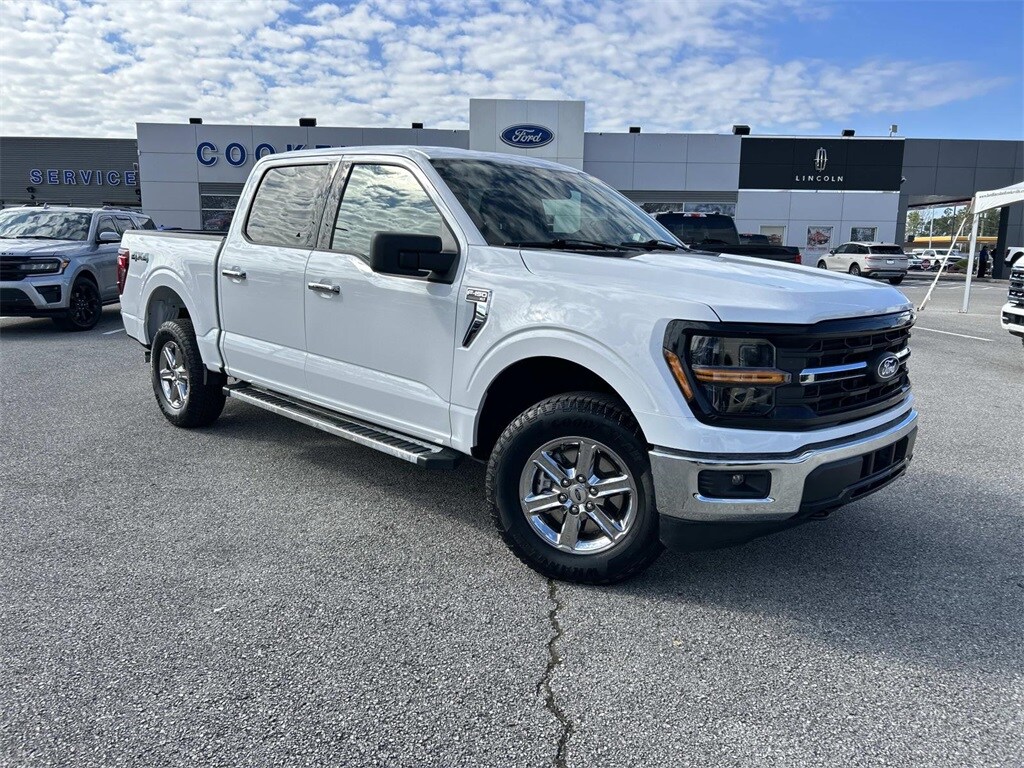Used 2025 Ford F-150 XLT Truck