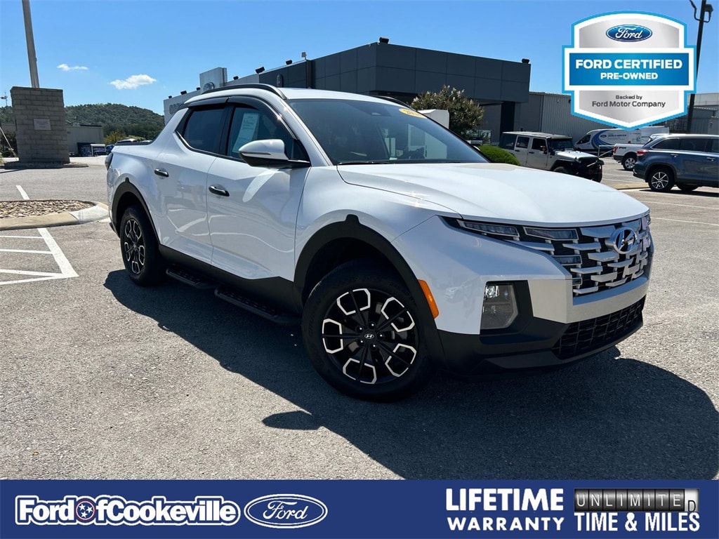Certified 2024 Hyundai Santa Cruz SEL Truck