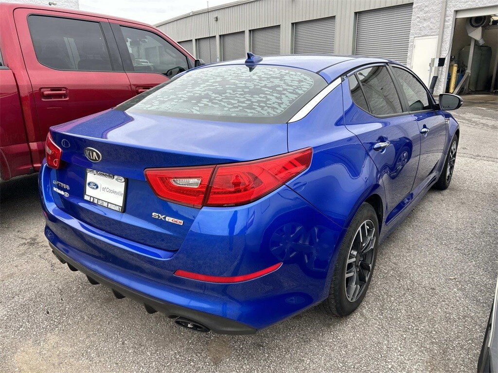 Used 2015 Kia Optima SX Sedan