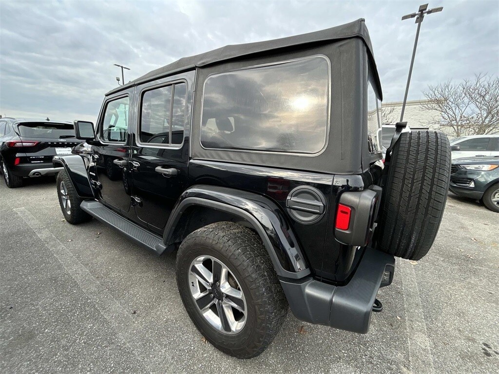 Used 2020 Jeep Wrangler Unlimited Sahara SUV