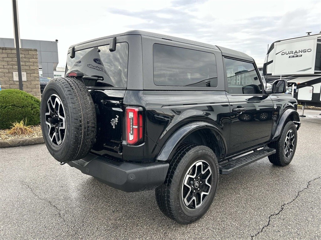 Certified 2023 Ford Bronco Outer Banks SUV