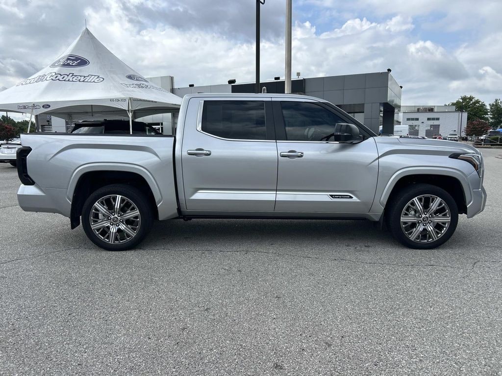 Certified 2024 Toyota Tundra Hybrid Capstone Truck