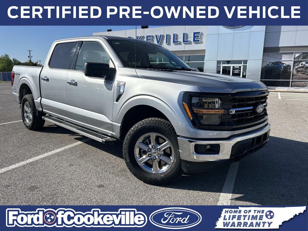 Certified 2025 Ford F-150 XLT Truck
