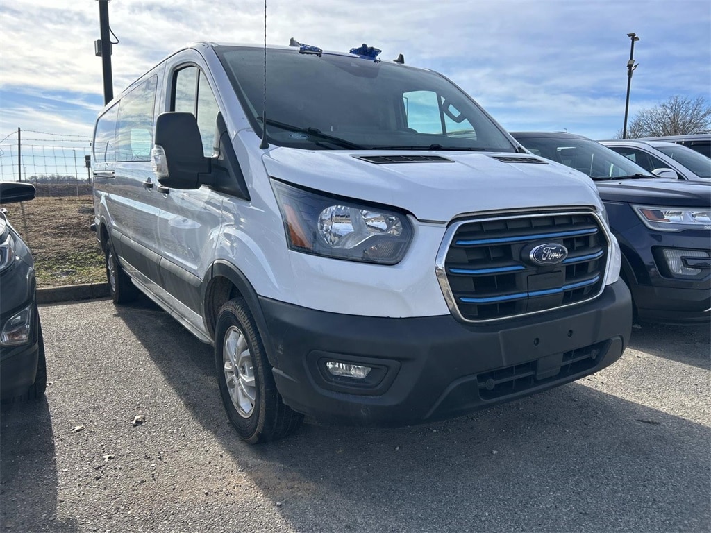 Used 2023 Ford E-Transit Cargo Van Base with VIN 1FTLW1YK0PKA47888 for sale in Cookeville, TN