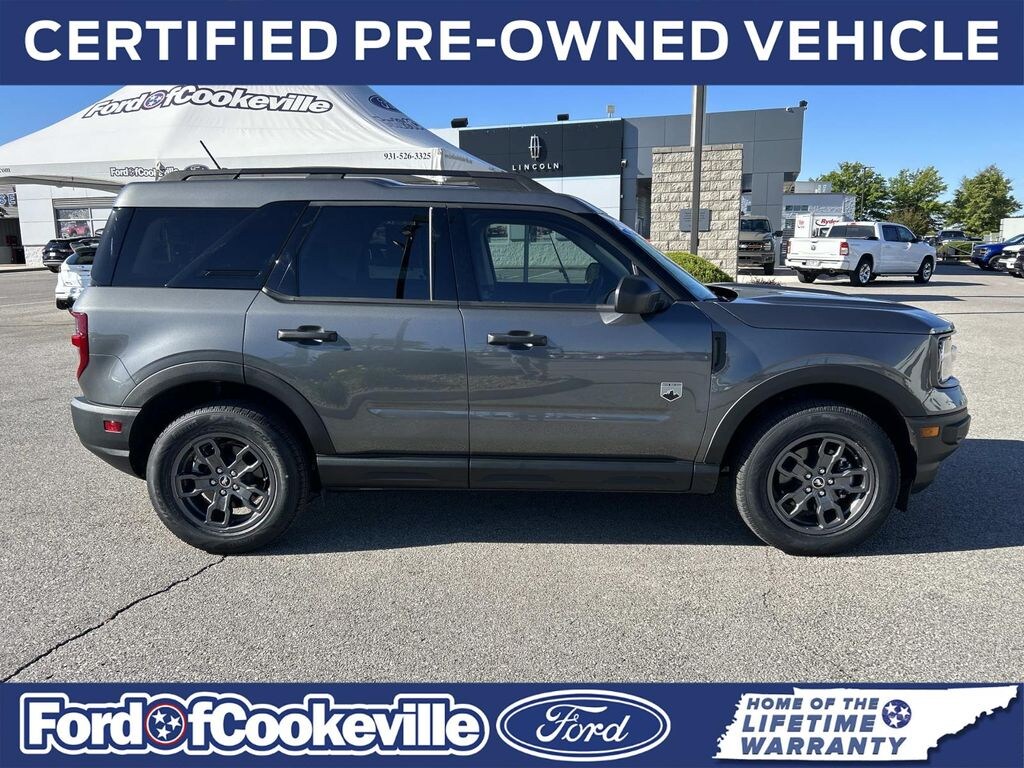 Certified 2024 Ford Bronco Sport Big Bend SUV