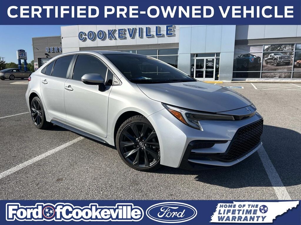 Certified 2024 Toyota Corolla SE Sedan