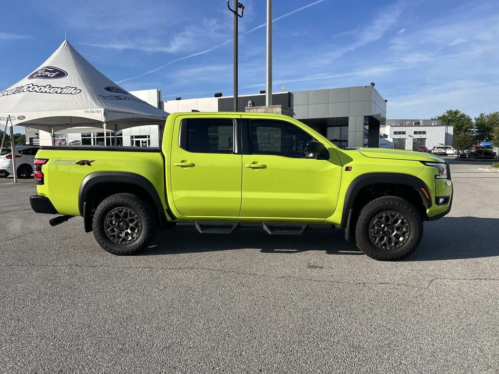 Certified 2026 Nissan Frontier PRO-4X Truck