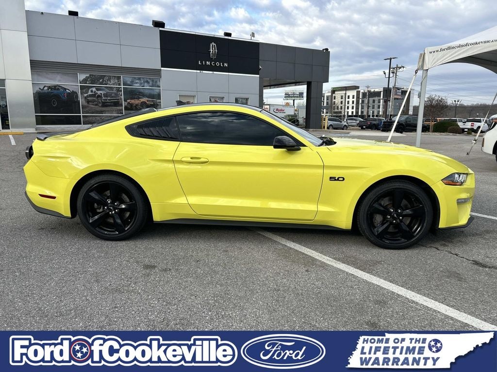 Used 2021 Ford Mustang GT Coupe