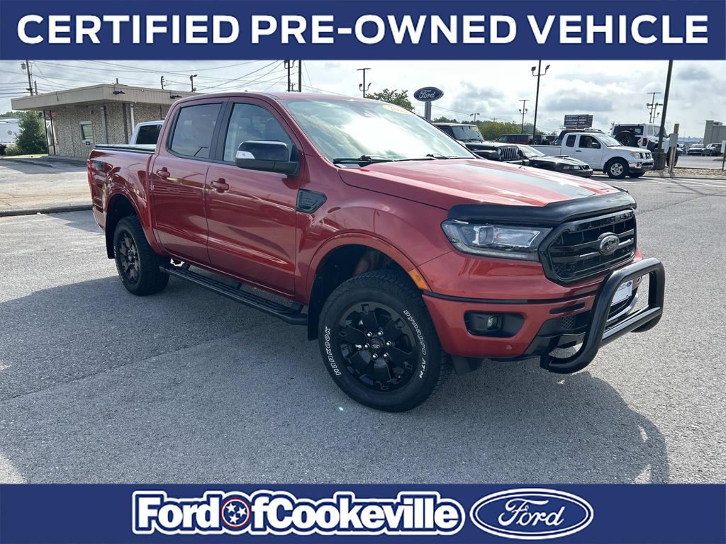 Certified Pre-Owned 2023 Ford Ranger Lariat