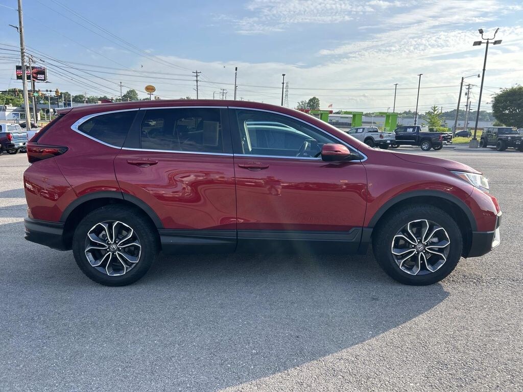 Certified 2022 Honda CR-V EX SUV