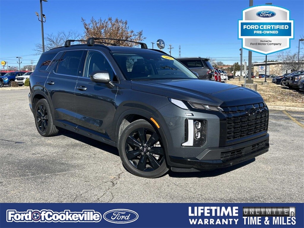Certified 2025 Hyundai Palisade XRT SUV