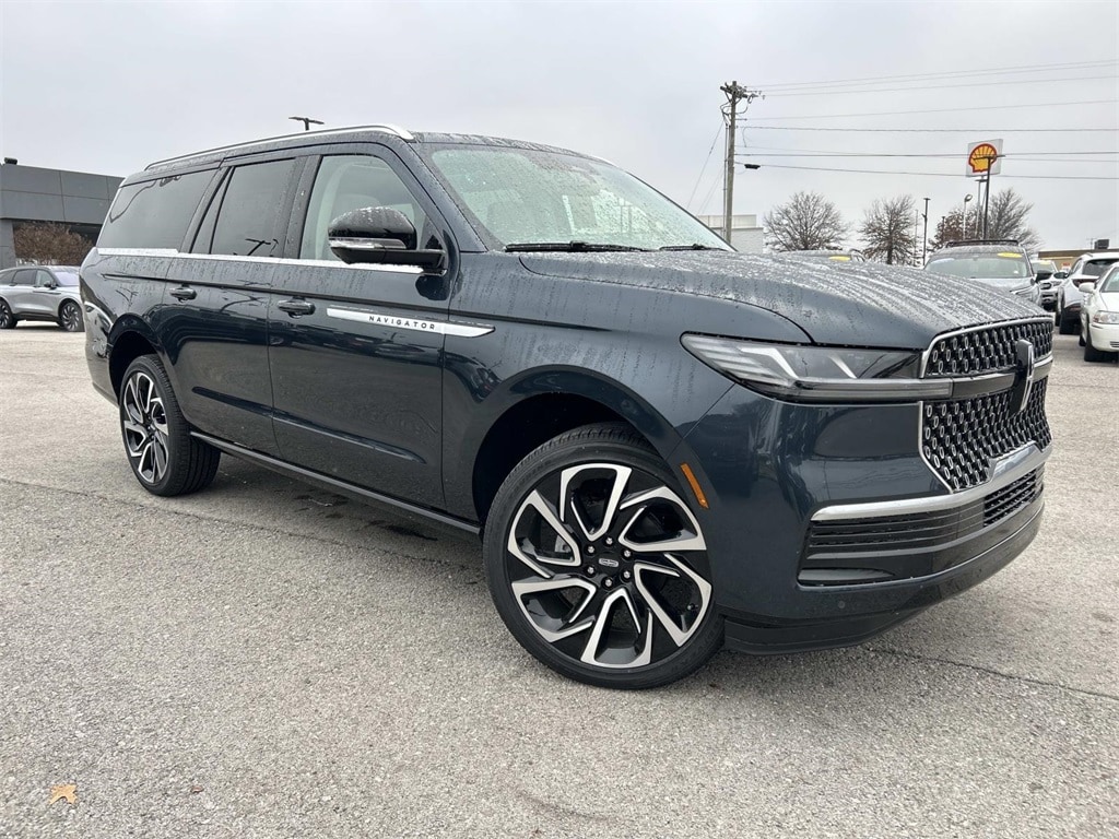 New 2026 Lincoln Navigator L Reserve SUV
