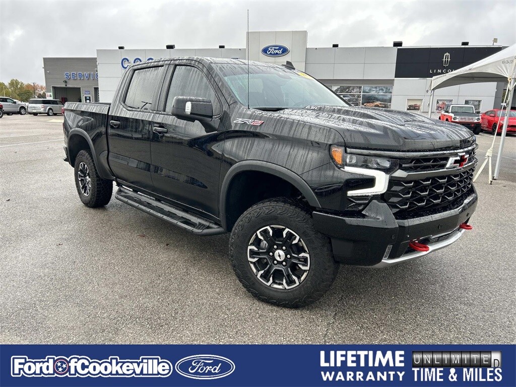 Certified 2025 Chevrolet Silverado 1500 ZR2 Truck
