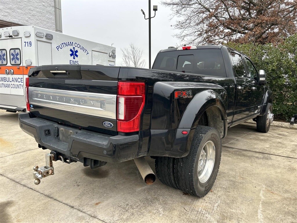 Used 2020 Ford F-450SD Platinum Truck