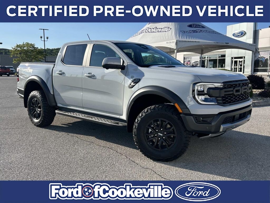 Certified 2026 Ford Ranger Raptor Truck