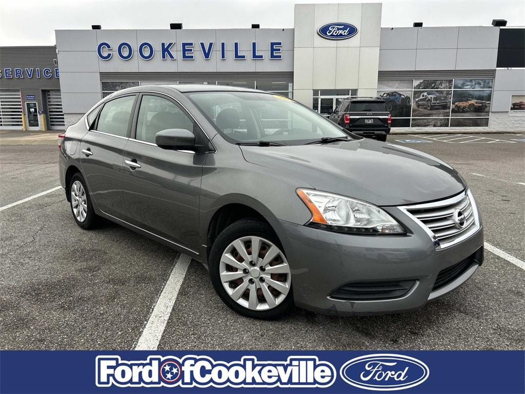Used 2015 Nissan Sentra S with VIN 3N1AB7AP5FY354925 for sale in Cookeville, TN