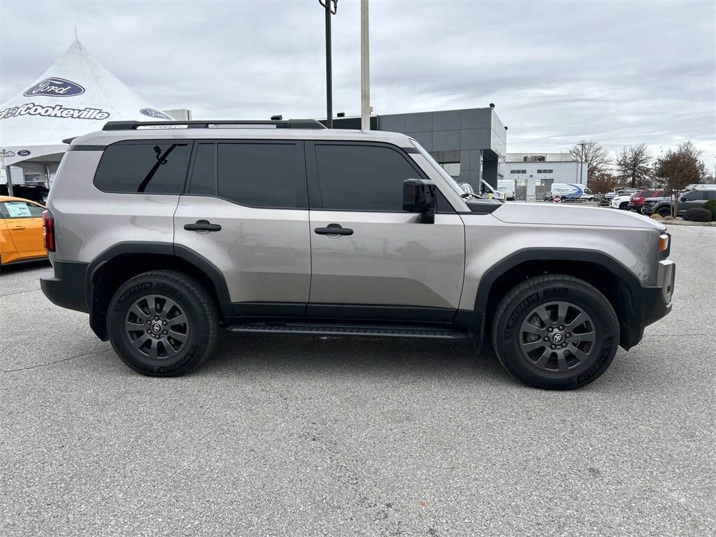 Used 2024 Toyota Land Cruiser SUV