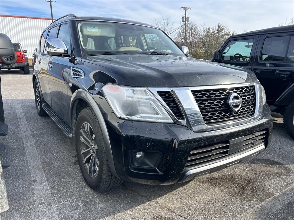 2019 Nissan Armada SL's photo