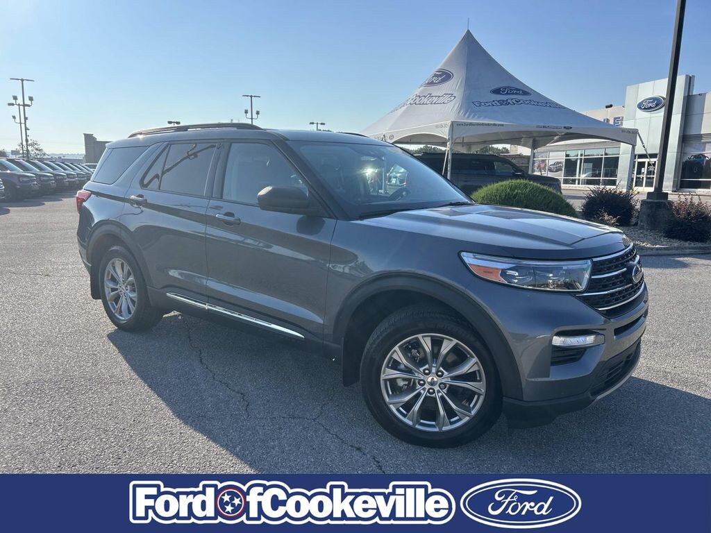Certified 2022 Ford Explorer XLT SUV