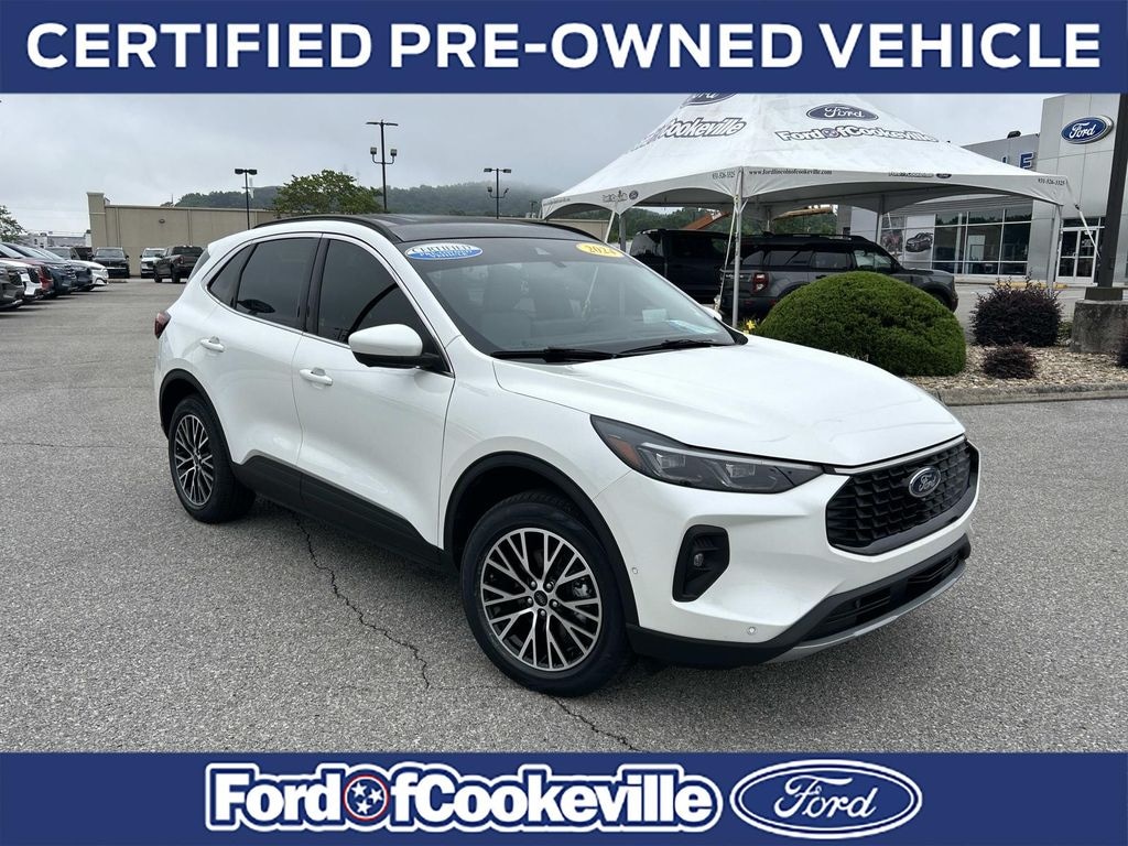Certified 2024 Ford Escape Plug-In Hybrid Base SUV