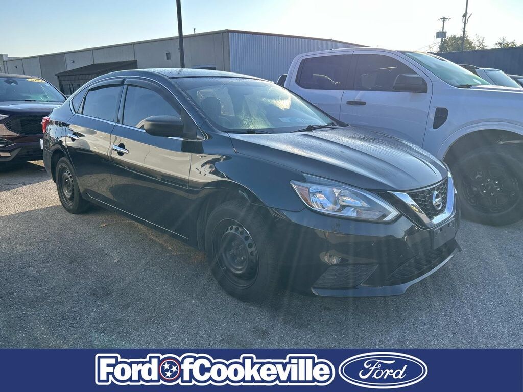 Used 2016 Nissan Sentra S Sedan