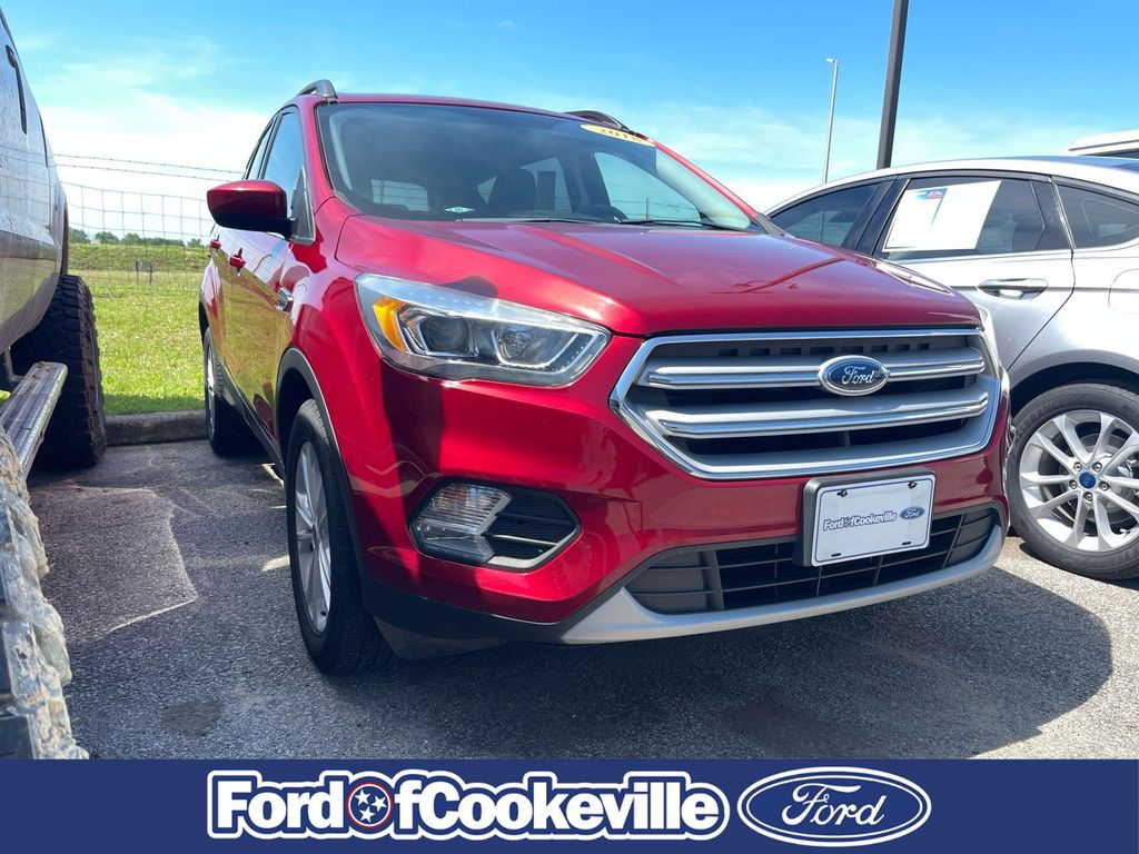 2018 Ford Escape SEL 4WD's photo