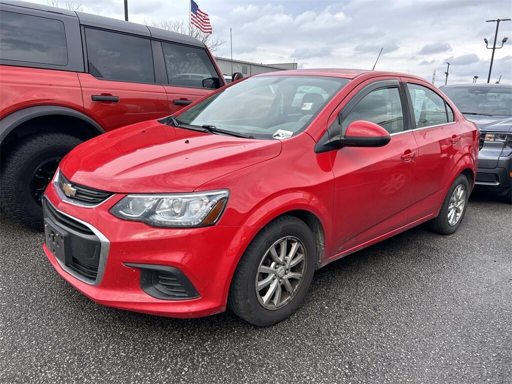 Used 2020 Chevrolet Sonic LT Sedan