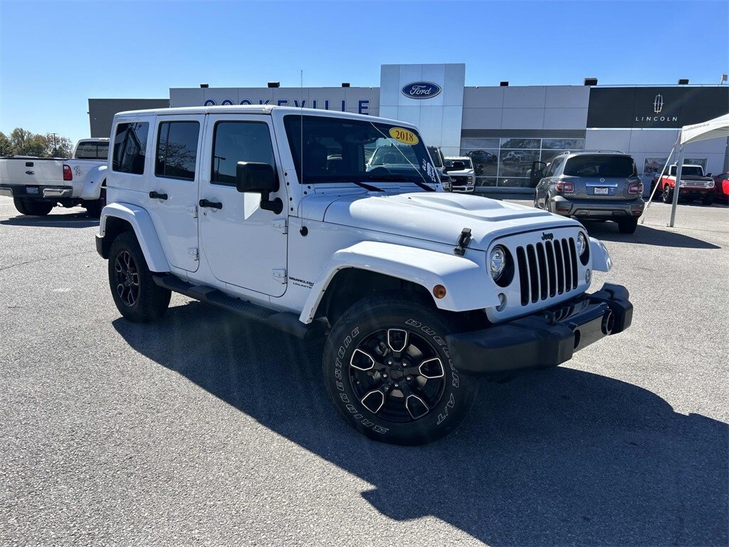 Used 2018 Jeep Wrangler JK Unlimited Altitude SUV