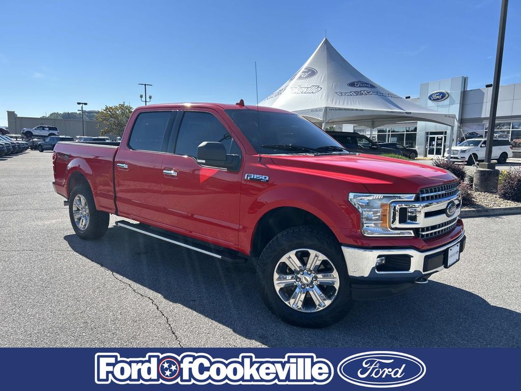 Used 2018 Ford F-150 XLT