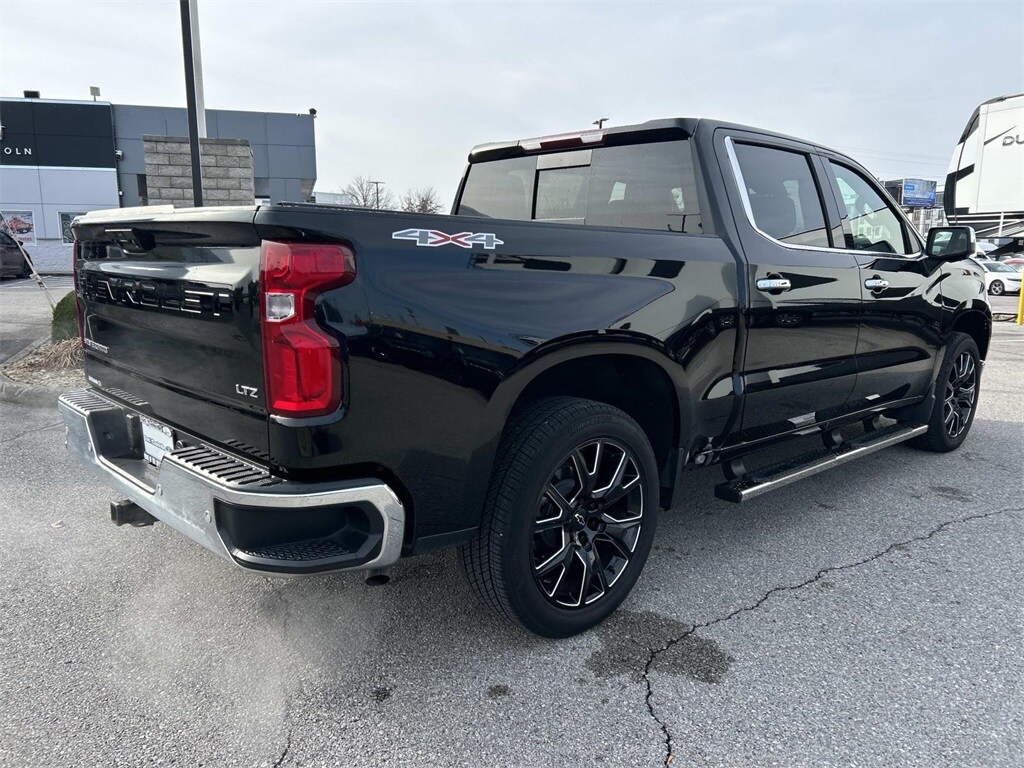 Certified 2023 Chevrolet Silverado 1500 LTZ Truck