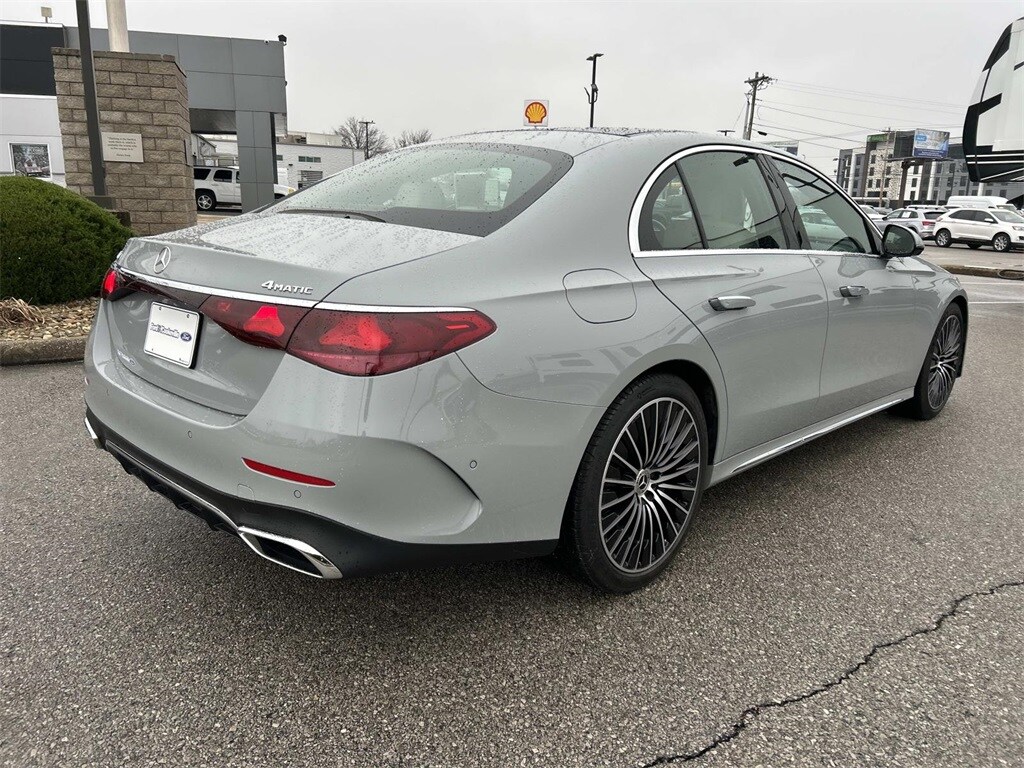 Used 2024 Mercedes-Benz E-Class E 350 Sedan