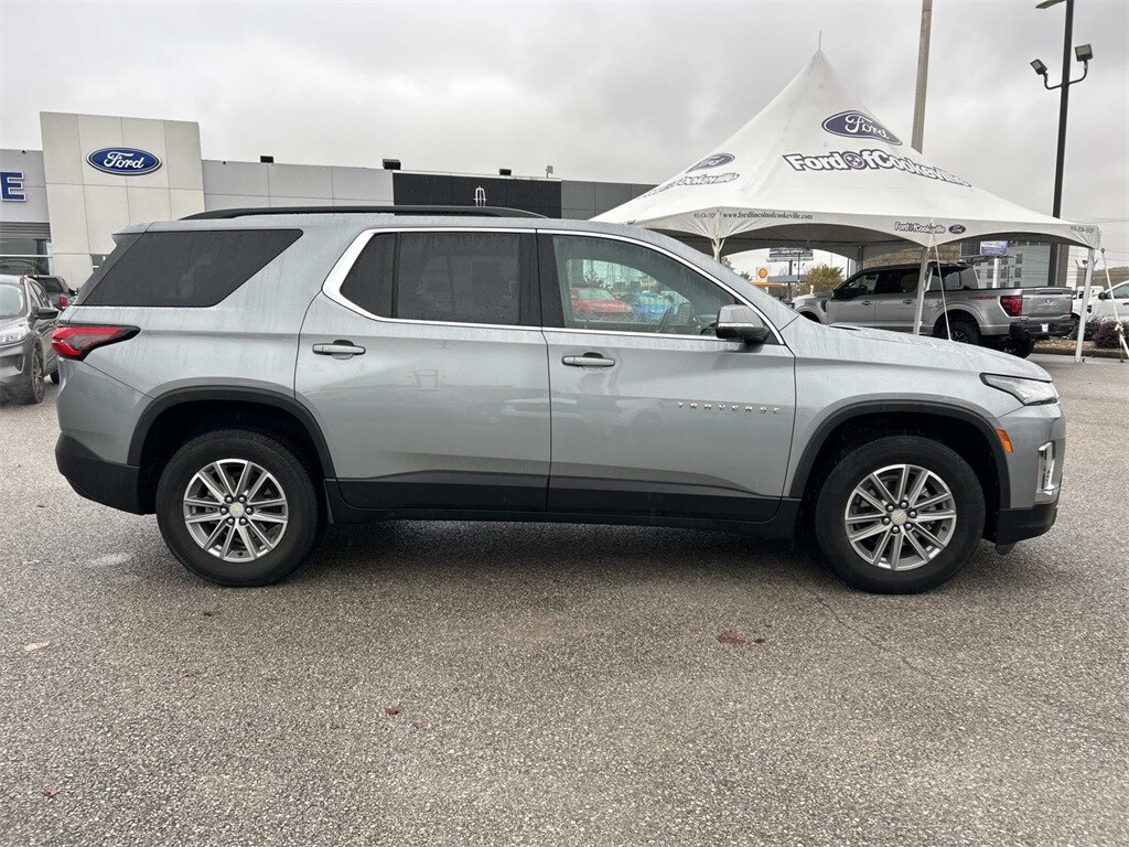 Certified 2024 Chevrolet Traverse Limited LT Cloth SUV