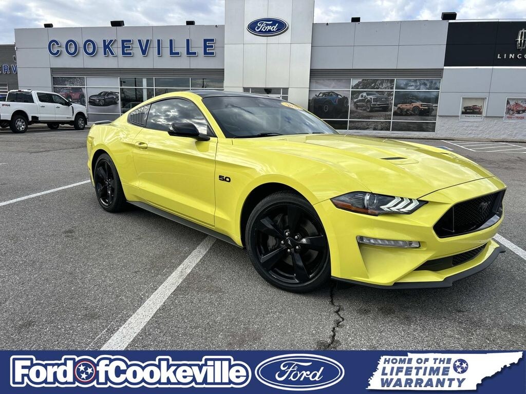 Used 2021 Ford Mustang GT Coupe