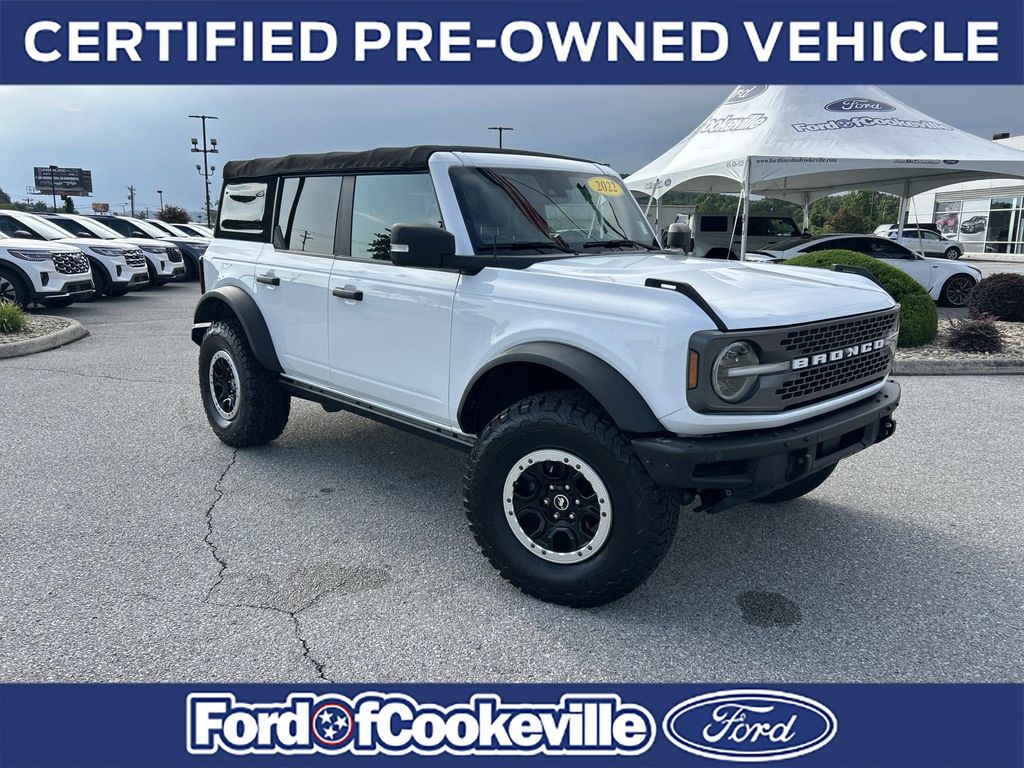 Certified Pre-Owned 2022 Ford Bronco Badlands