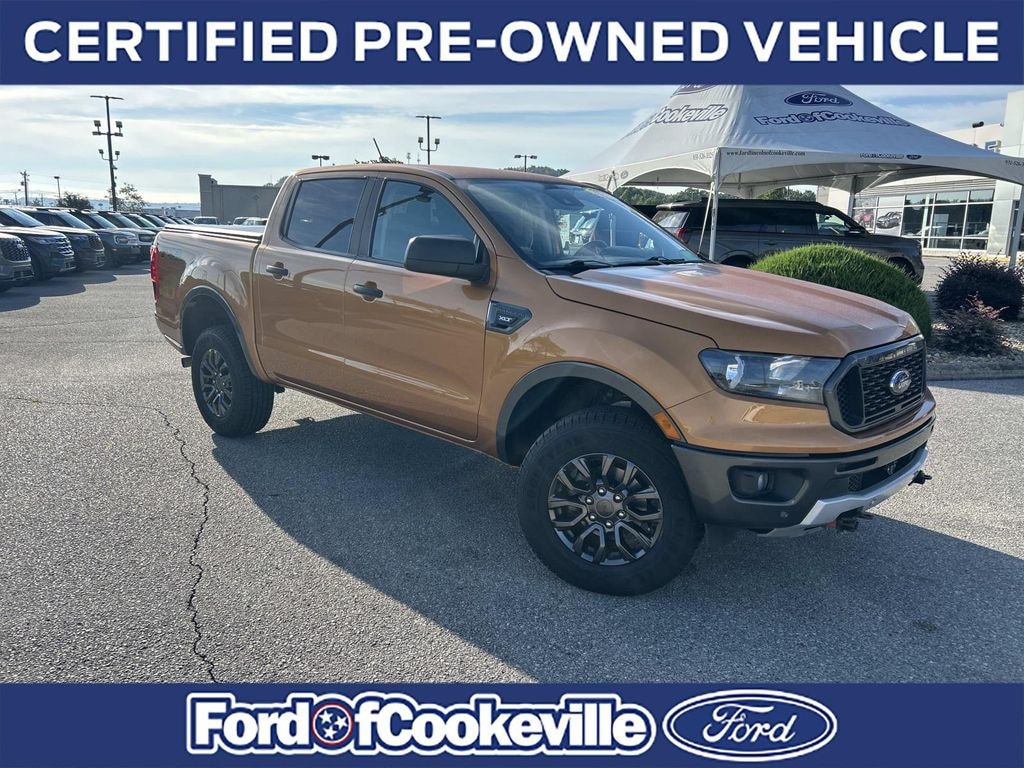 Certified 2019 Ford Ranger XLT Truck