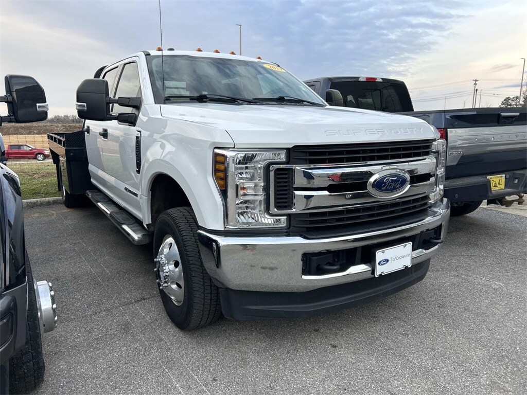 Used 2019 Ford F-350SD XLT Chassis