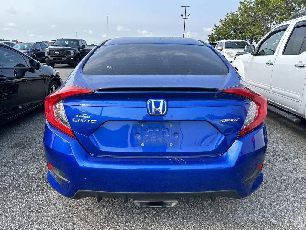 Used 2019 Honda Civic Sport Sedan